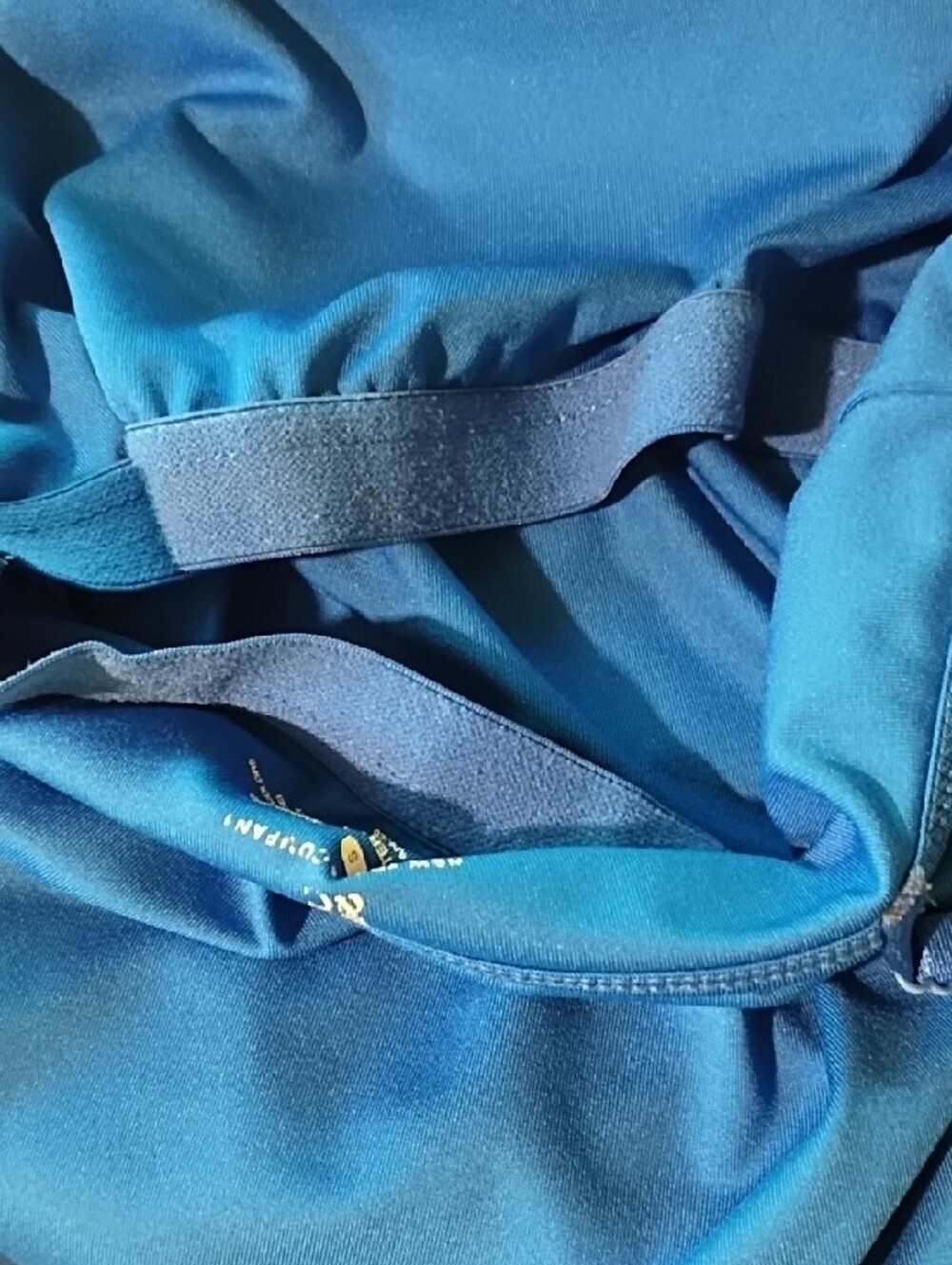 New York & Company Royal Blue Spaghetti Strap Tank Very Nice Small. - Picture 5 of 8